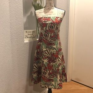 NWOT GAP💚❤️Strapless Dress💚❤️